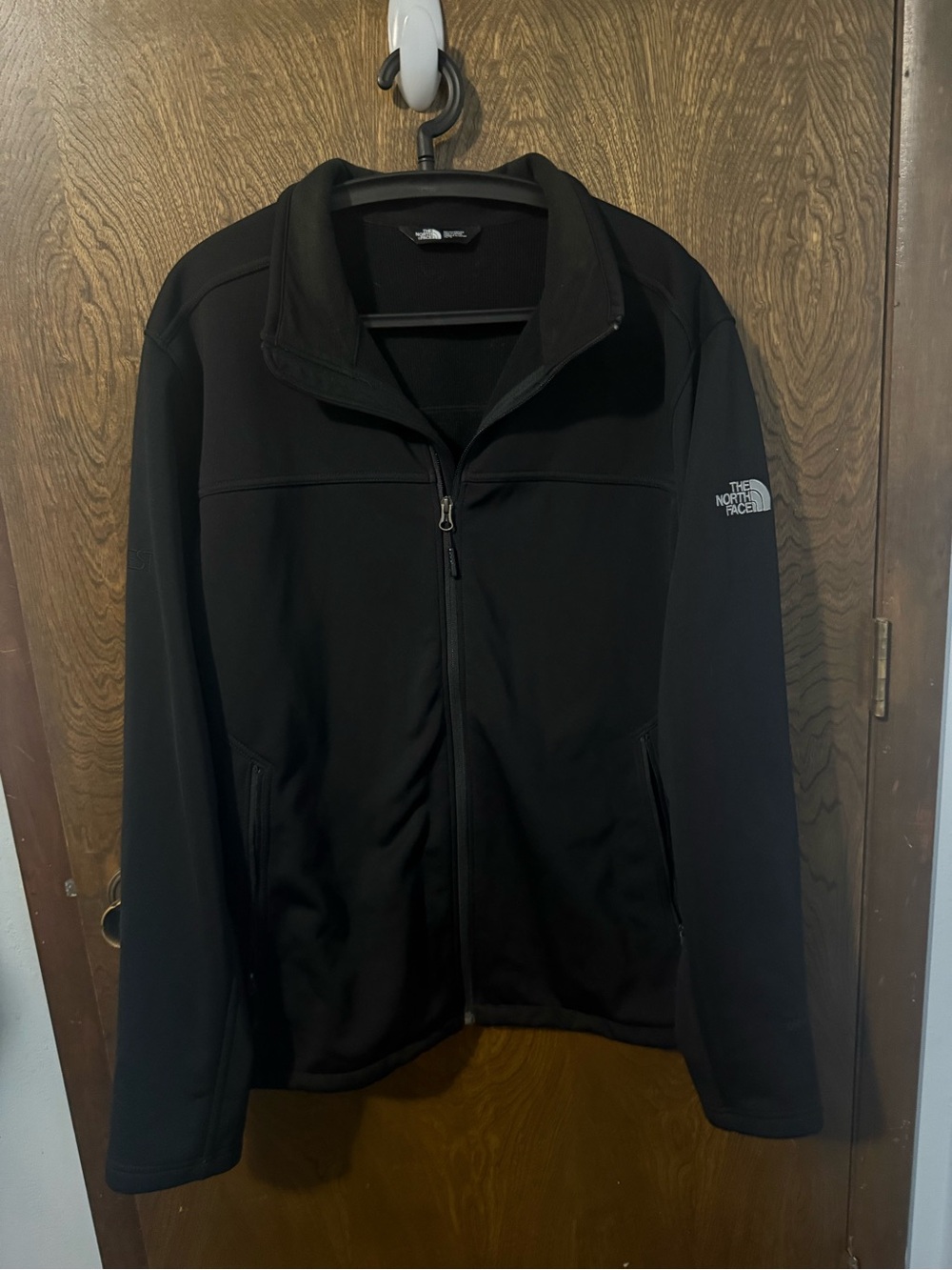 The North Face Black Lightweight Full-Zip Jacket